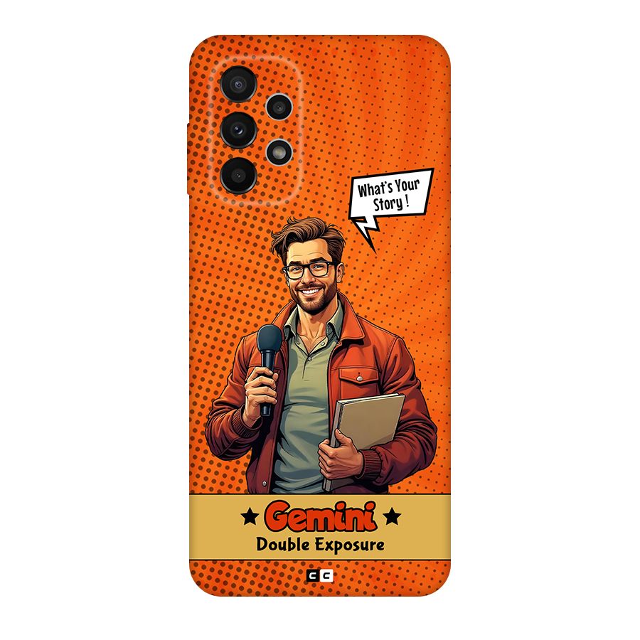 Gemini Explorer Back Case for Galaxy A23