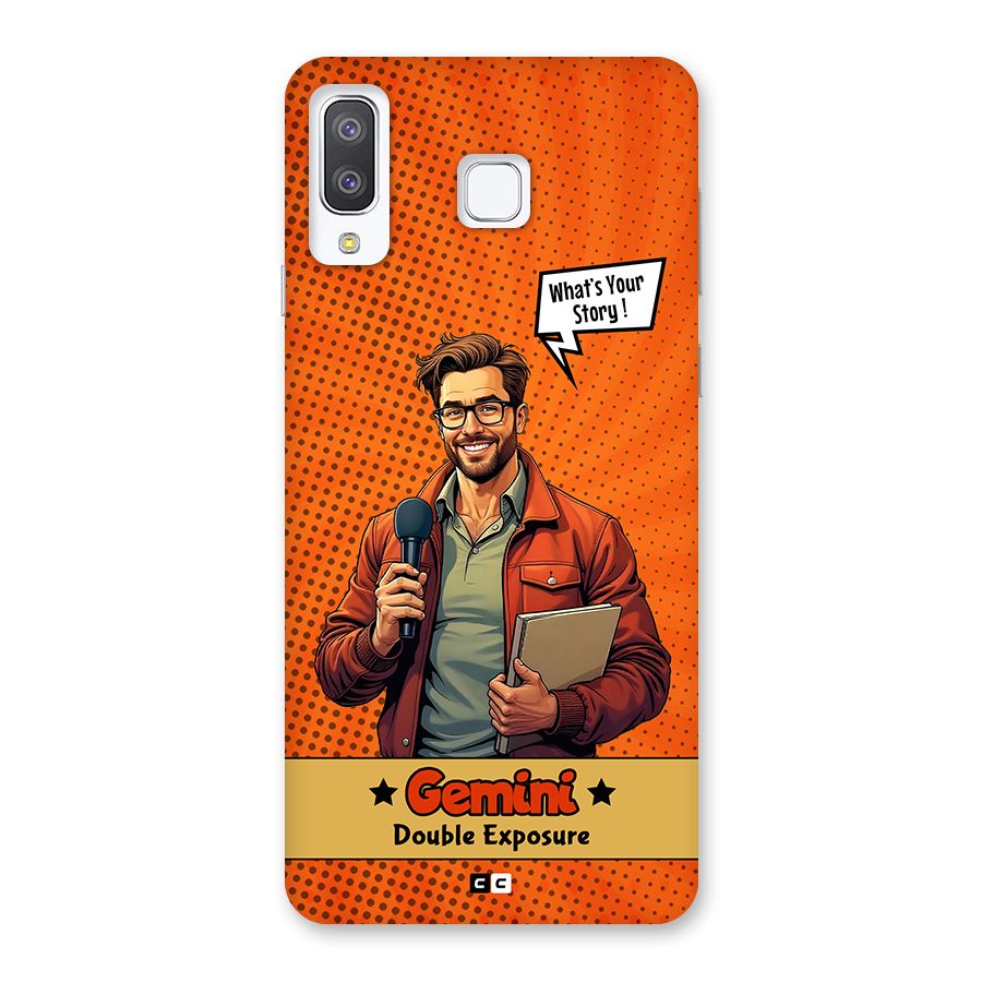 Gemini Explorer Back Case for Galaxy A8 Star