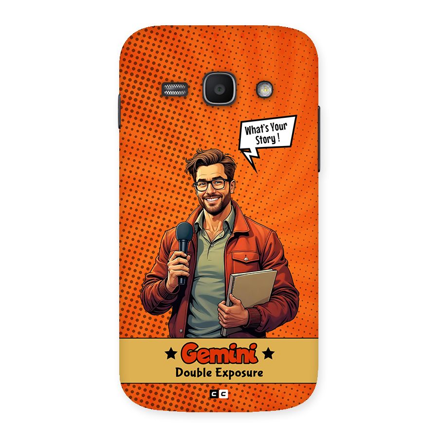 Gemini Explorer Back Case for Galaxy Ace3