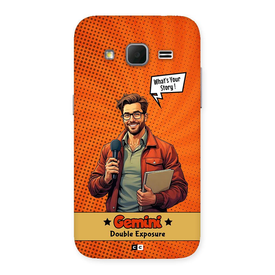 Gemini Explorer Back Case for Galaxy Core Prime