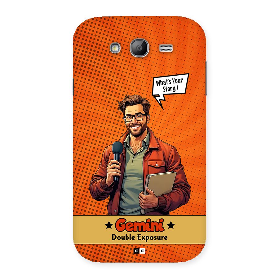 Gemini Explorer Back Case for Galaxy Grand