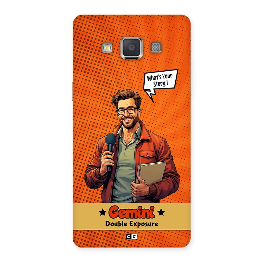 Gemini Explorer Back Case for Galaxy Grand 3