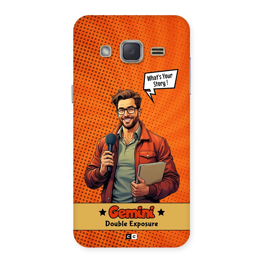 Gemini Explorer Back Case for Galaxy J2