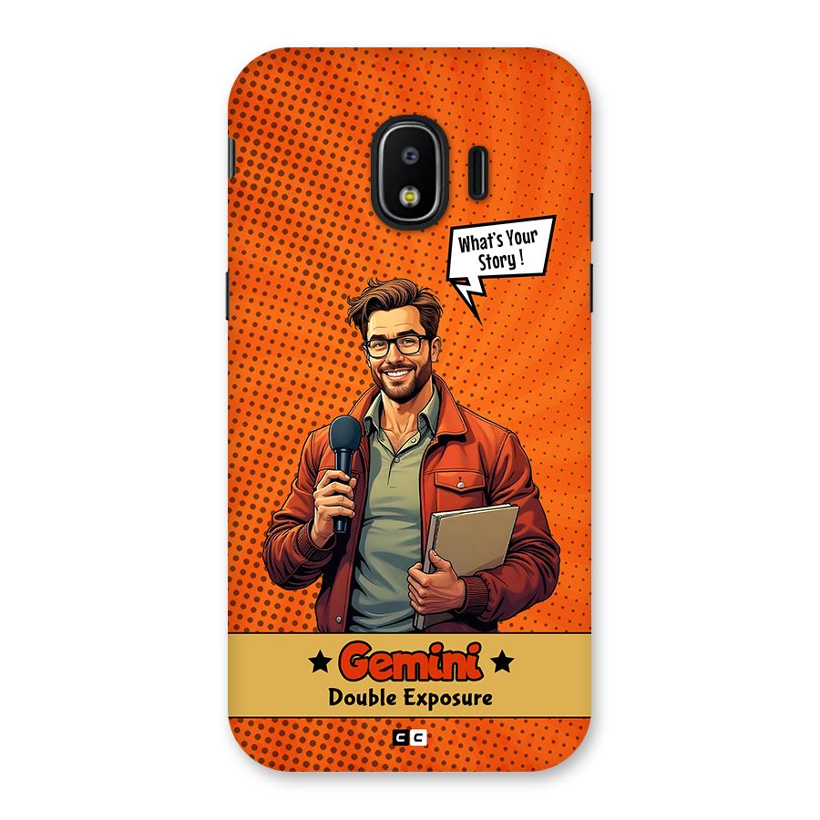 Gemini Explorer Back Case for Galaxy J2 Pro 2018