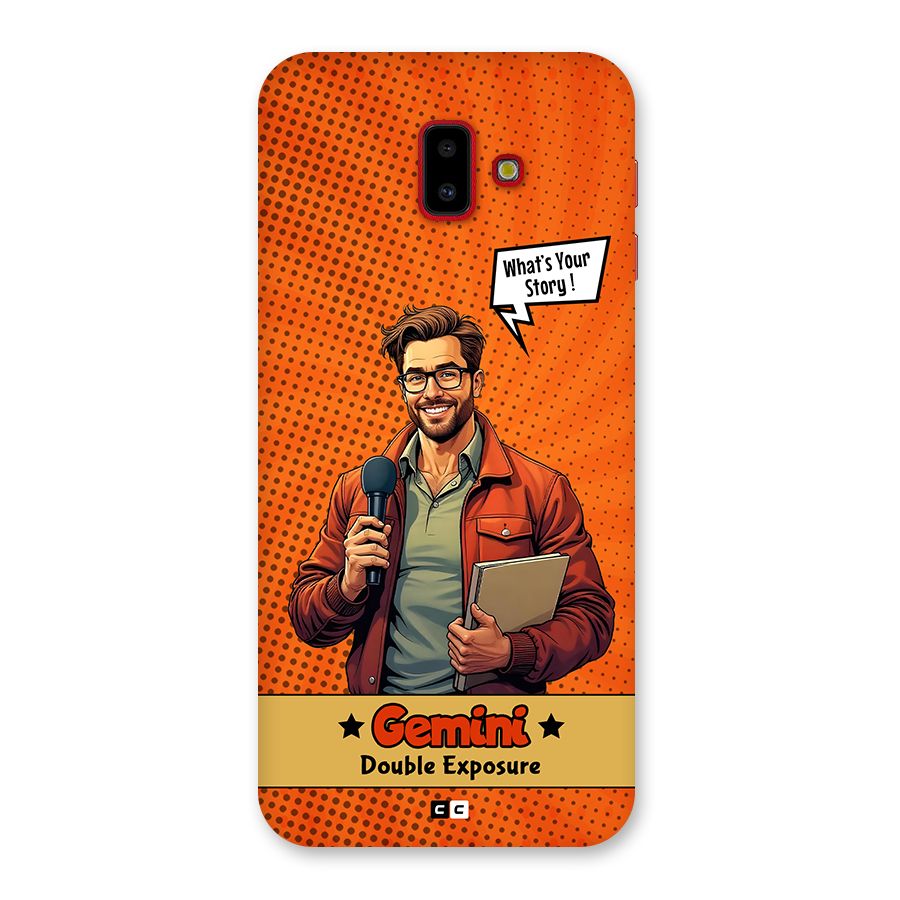 Gemini Explorer Back Case for Galaxy J6 Plus