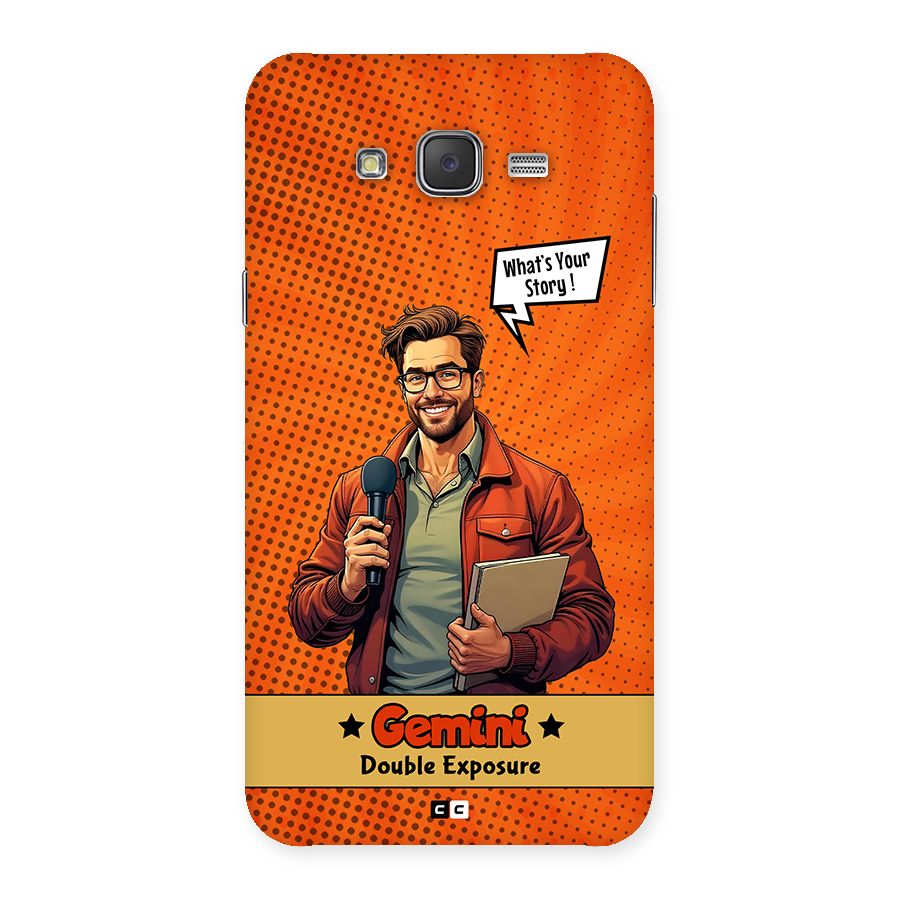 Gemini Explorer Back Case for Galaxy J7