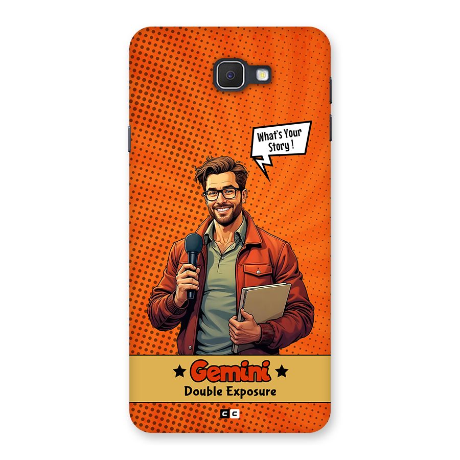 Gemini Explorer Back Case for Galaxy J7 Prime