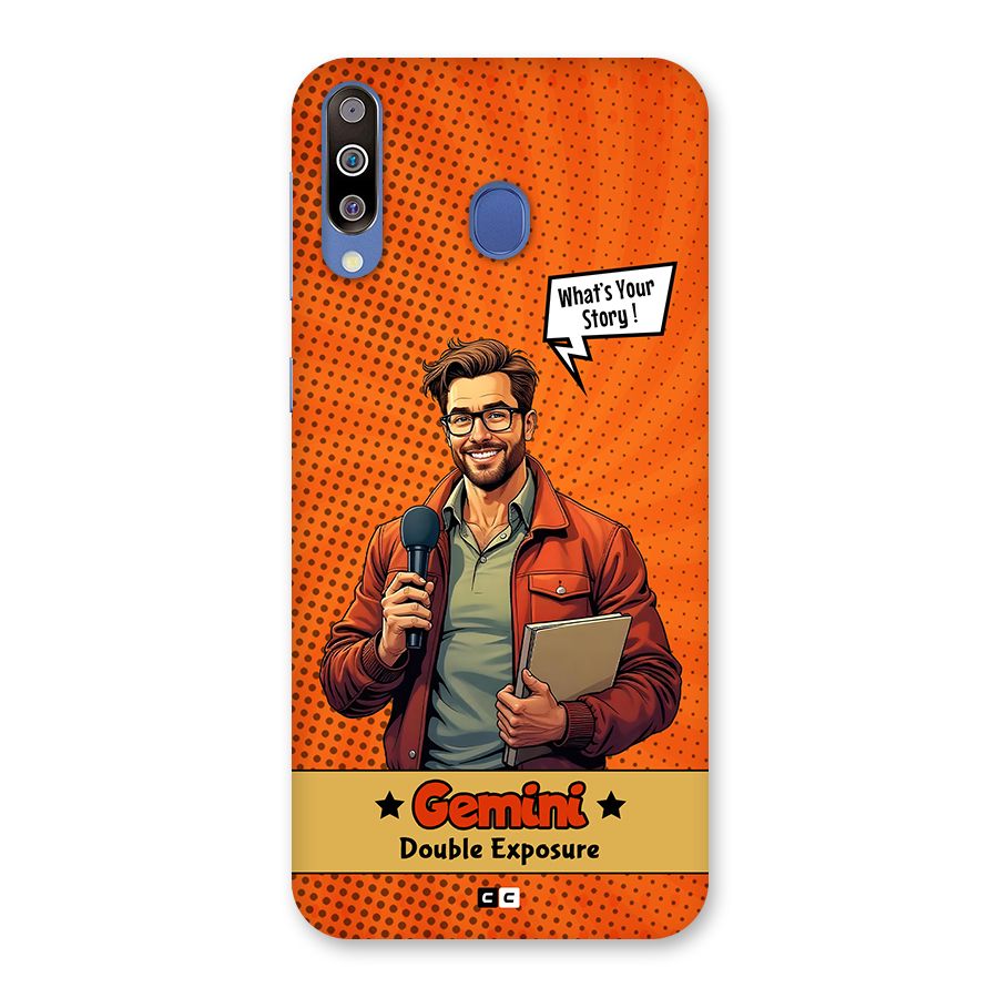 Gemini Explorer Back Case for Galaxy M30