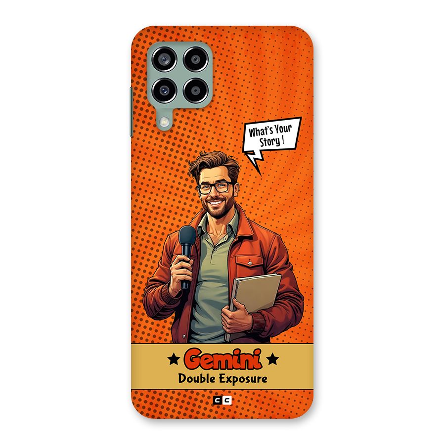 Gemini Explorer Back Case for Galaxy M33