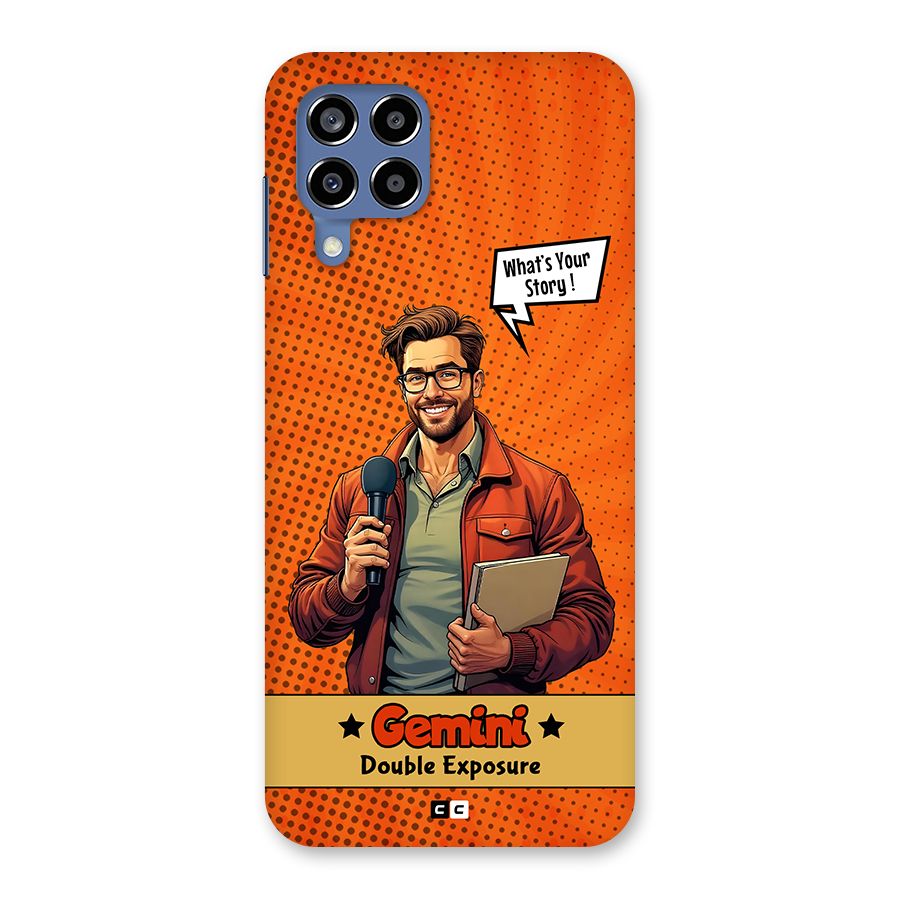 Gemini Explorer Back Case for Galaxy M53 5G