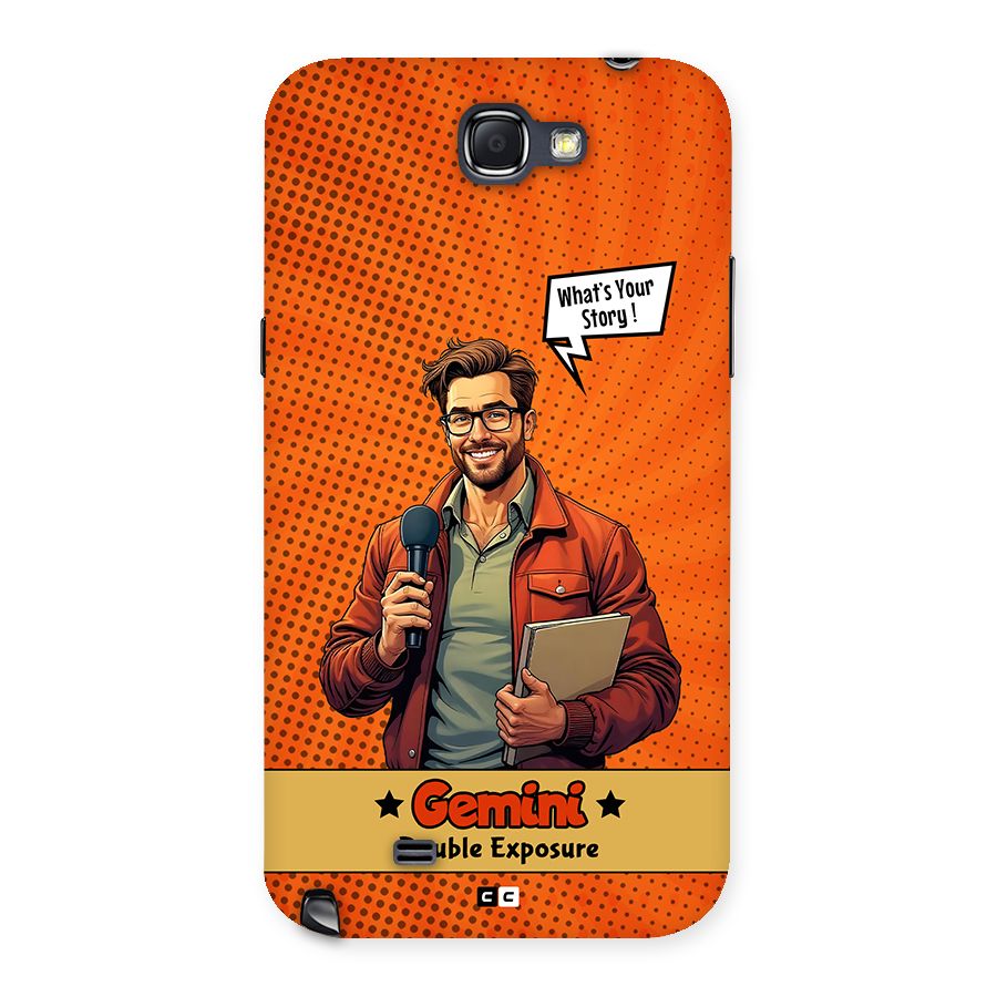Gemini Explorer Back Case for Galaxy Note 2