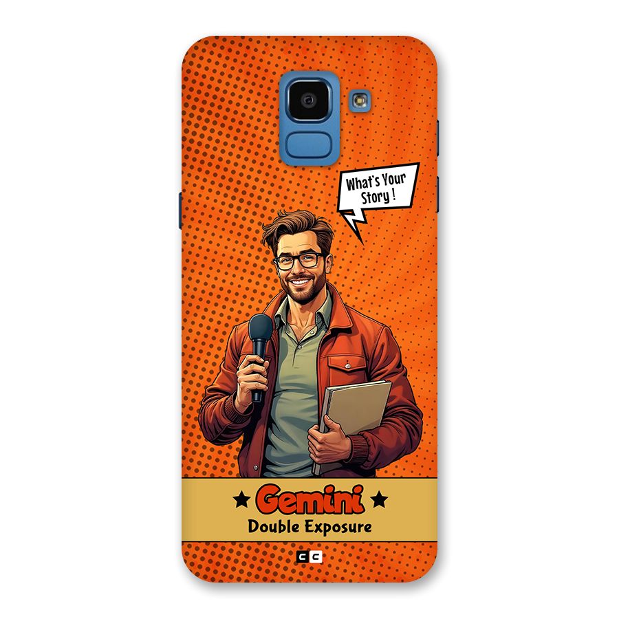Gemini Explorer Back Case for Galaxy On6