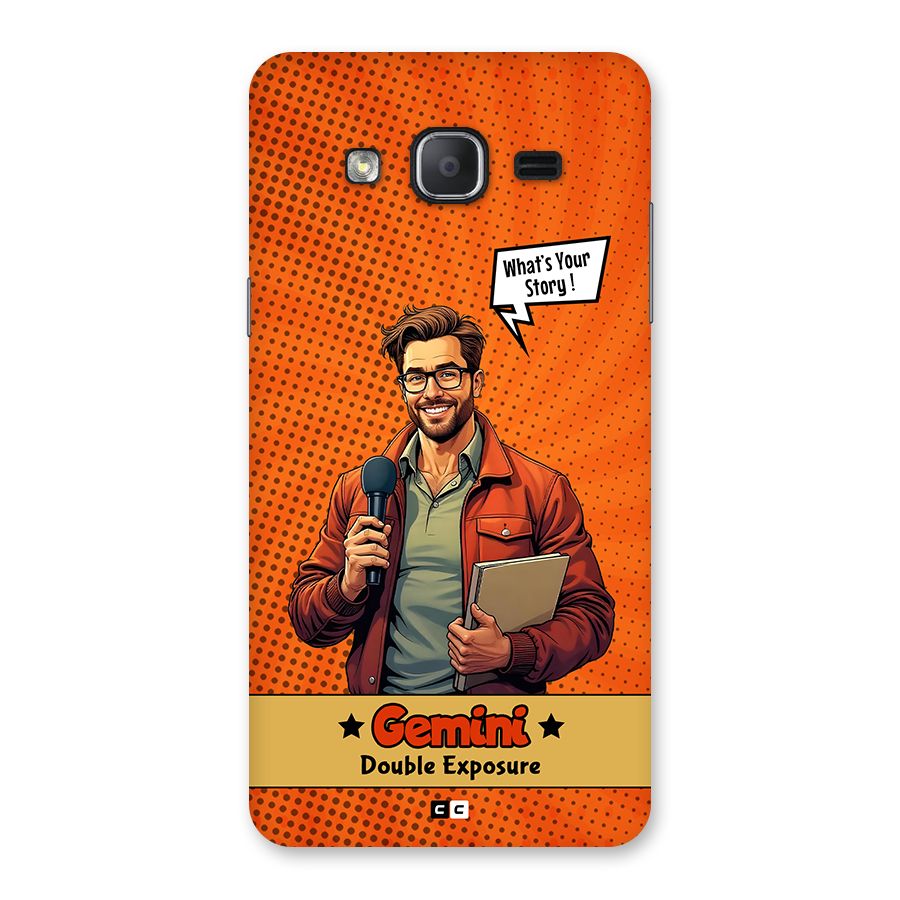 Gemini Explorer Back Case for Galaxy On7 Pro