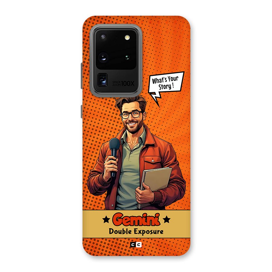 Gemini Explorer Back Case for Galaxy S20 Ultra
