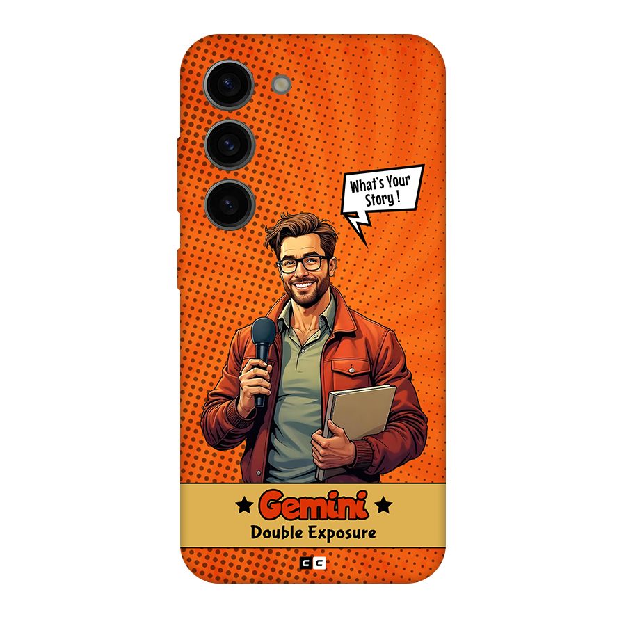 Gemini Explorer Back Case for Galaxy S23