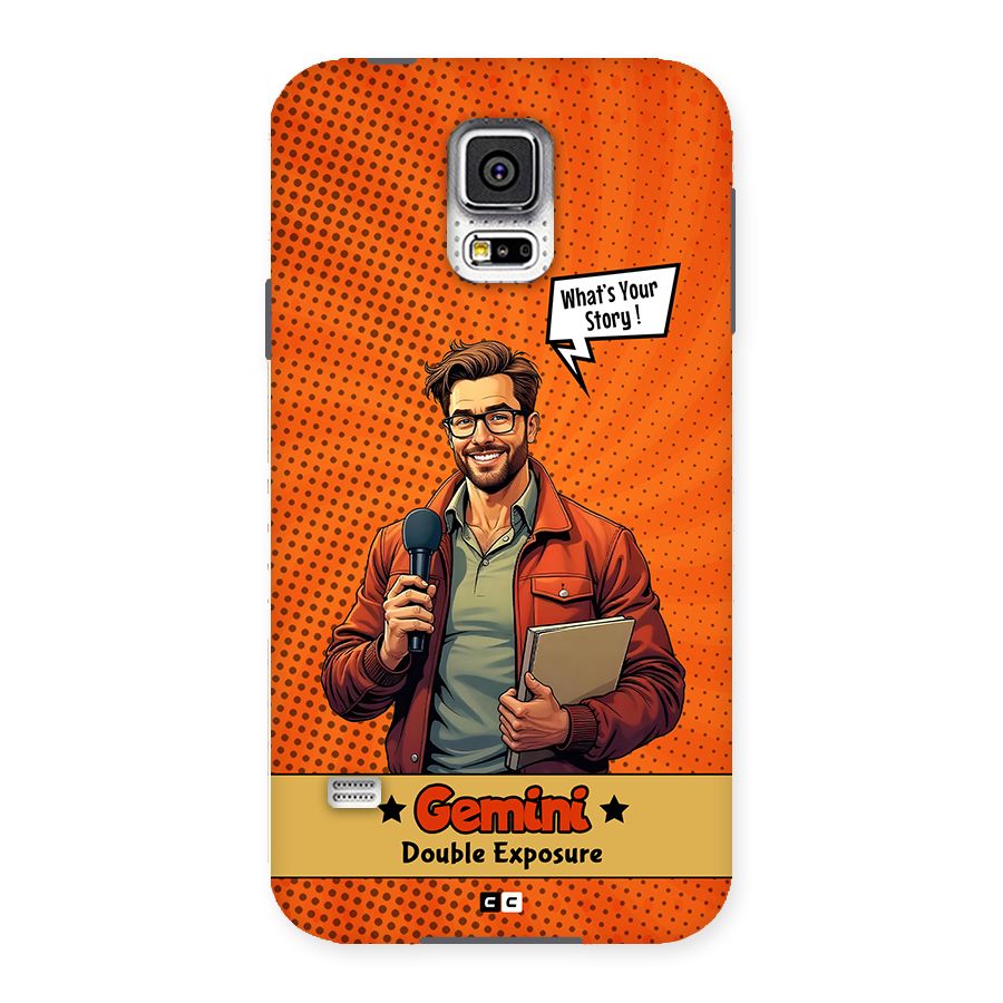 Gemini Explorer Back Case for Galaxy S5