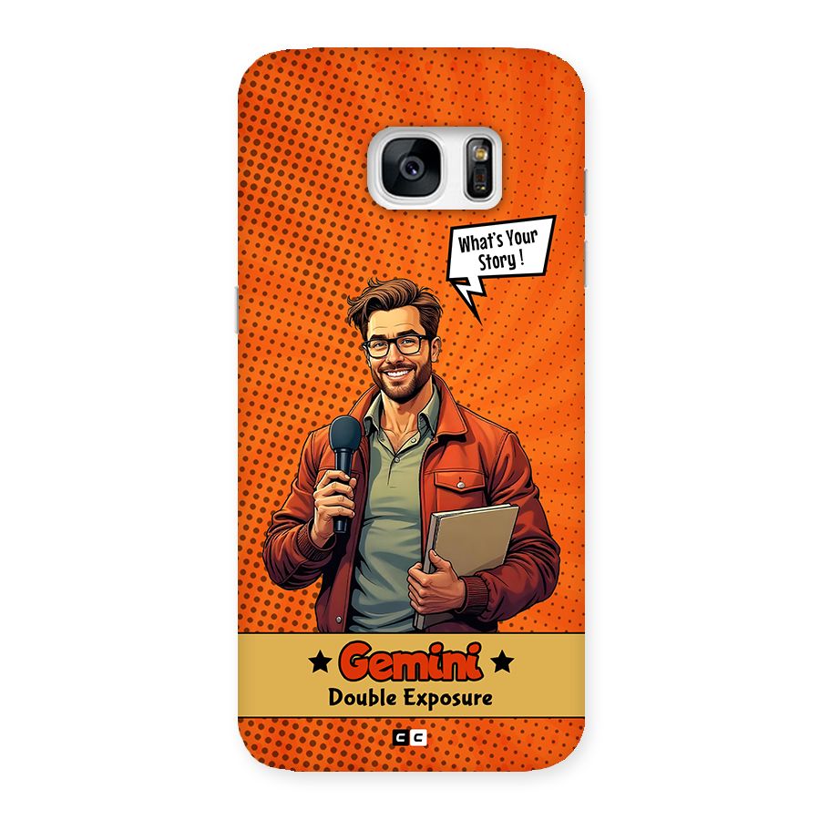 Gemini Explorer Back Case for Galaxy S7 Edge