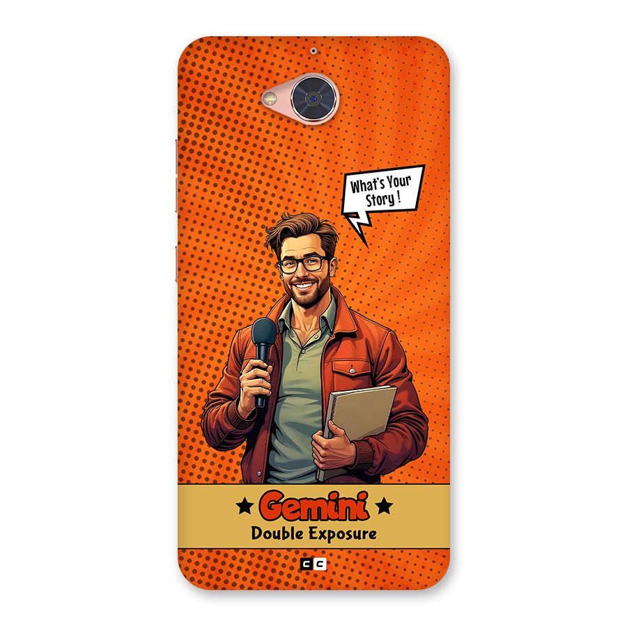 Gemini Explorer Back Case for Gionee S6 Pro