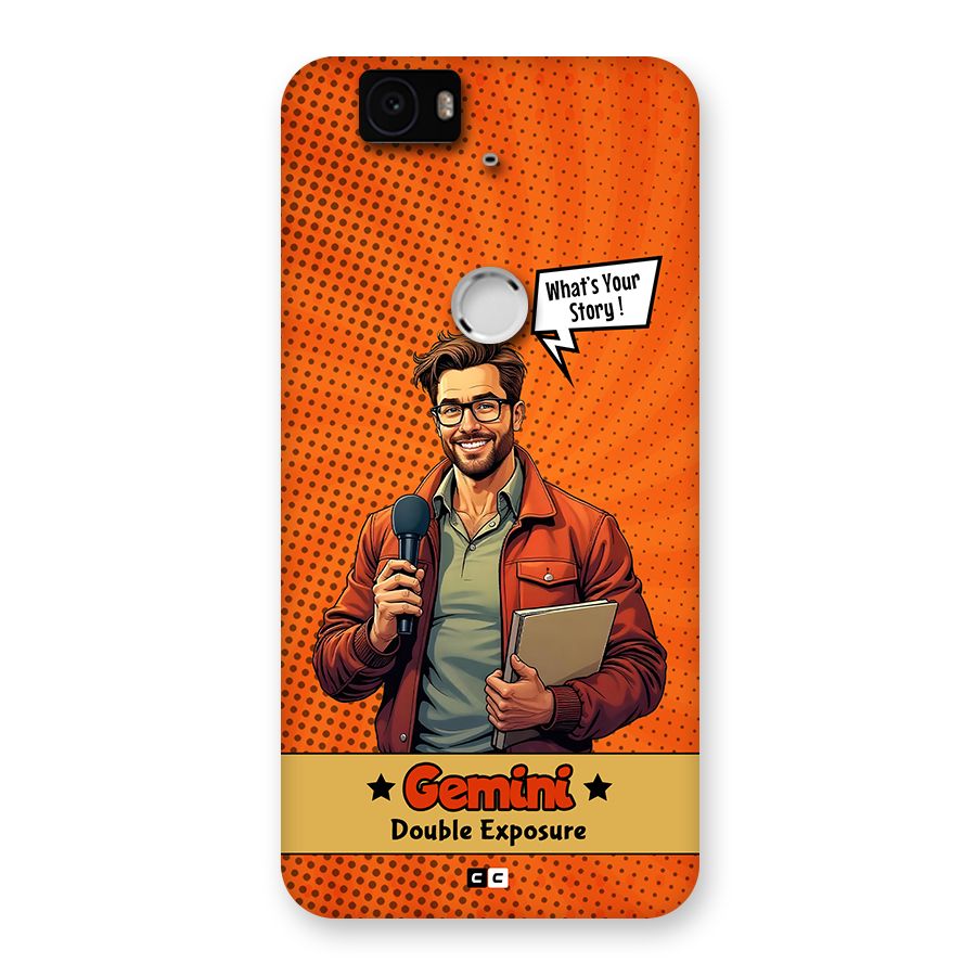 Gemini Explorer Back Case for Google Nexus 6P