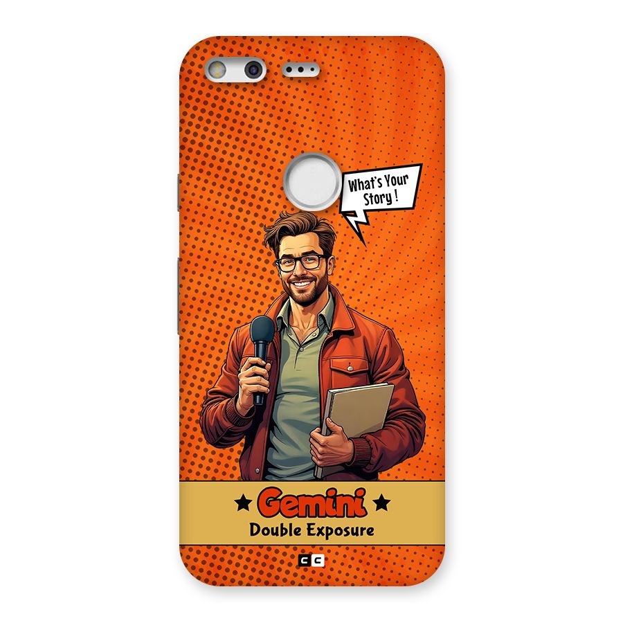 Gemini Explorer Back Case for Google Pixel XL