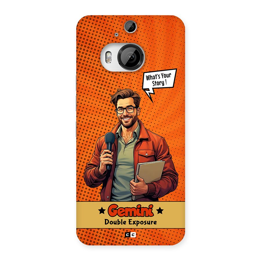 Gemini Explorer Back Case for HTC One M9 Plus