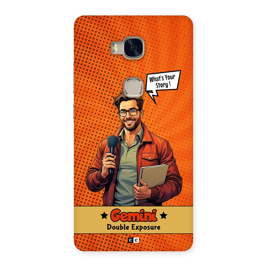 Gemini Explorer Back Case for Honor 5X