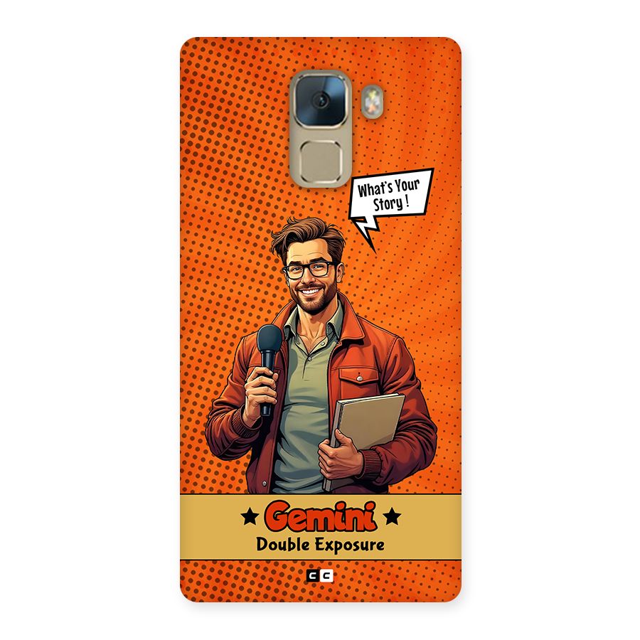 Gemini Explorer Back Case for Honor 7