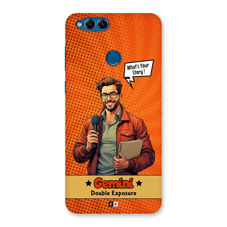Gemini Explorer Back Case for Honor 7X