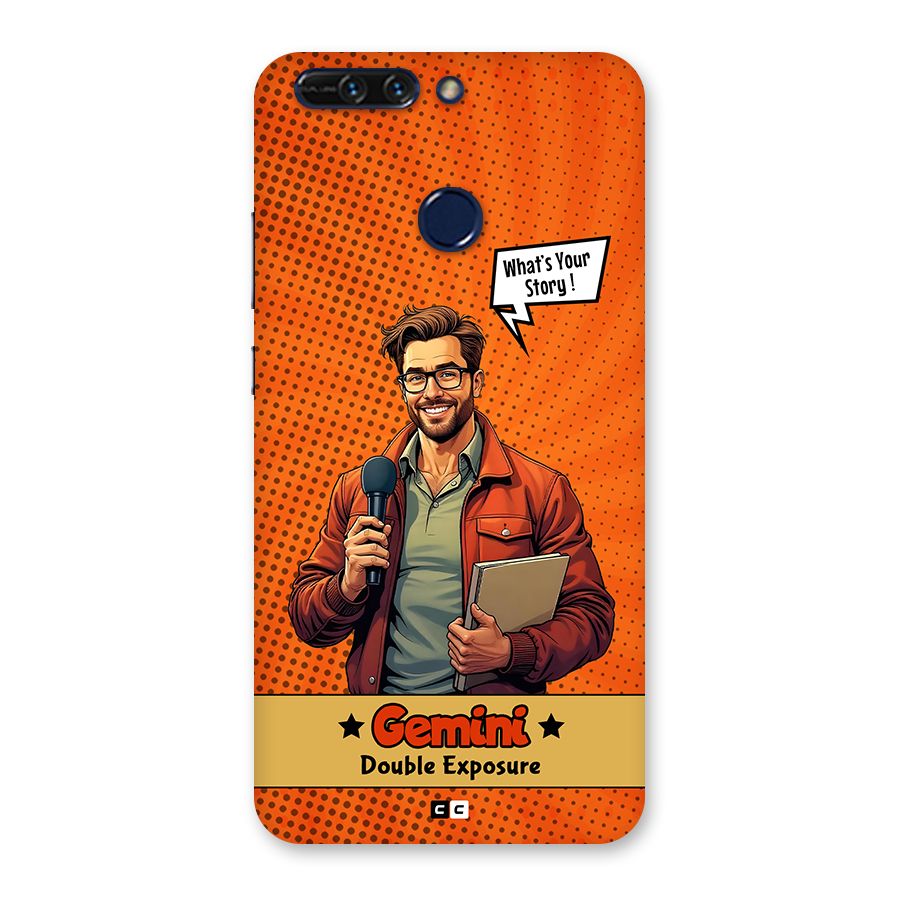 Gemini Explorer Back Case for Honor 8 Pro