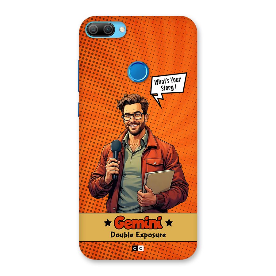 Gemini Explorer Back Case for Honor 9N