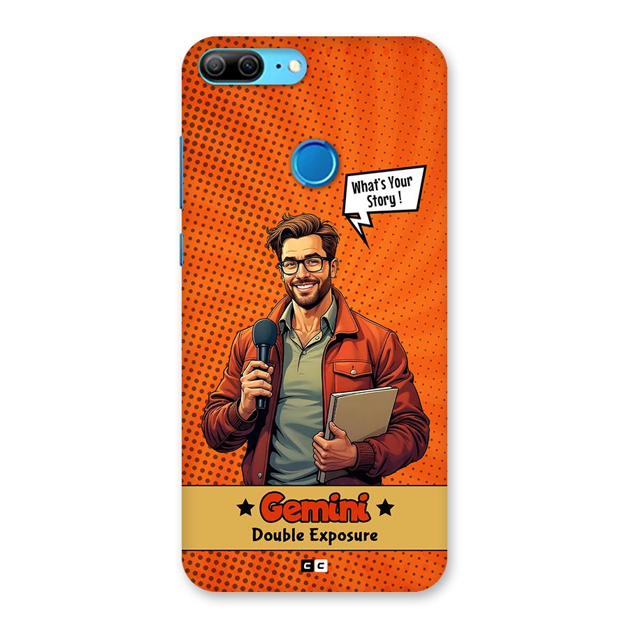Gemini Explorer Back Case for Honor 9 Lite