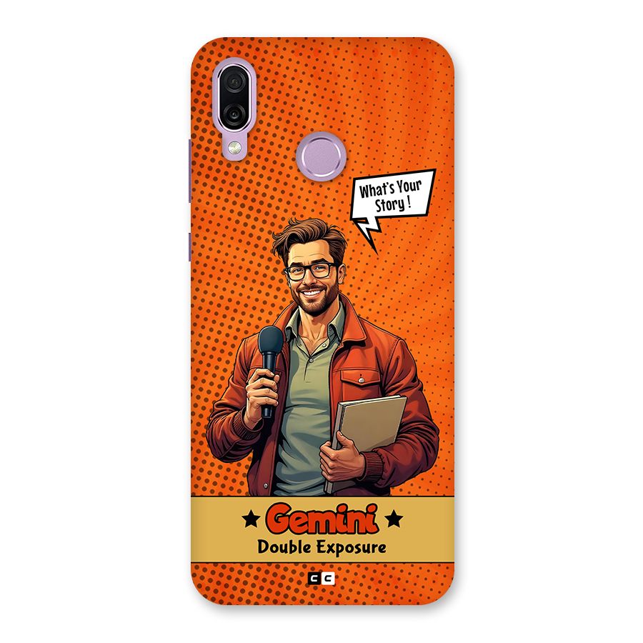 Gemini Explorer Back Case for Honor Play