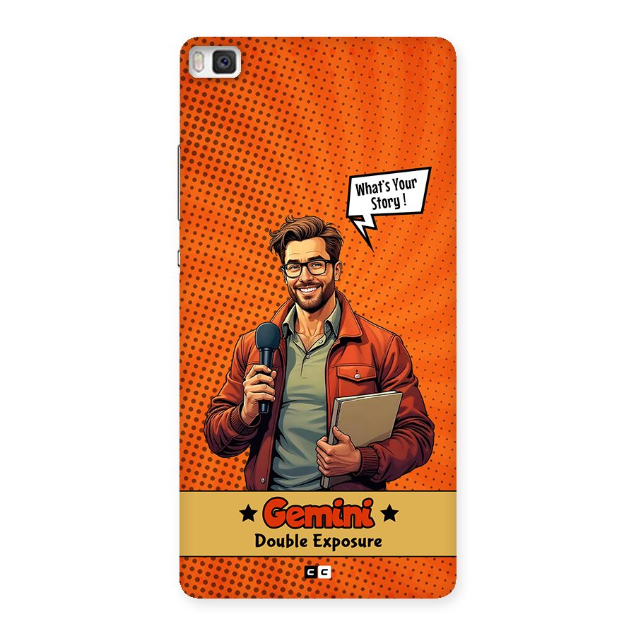 Gemini Explorer Back Case for Huawei P8