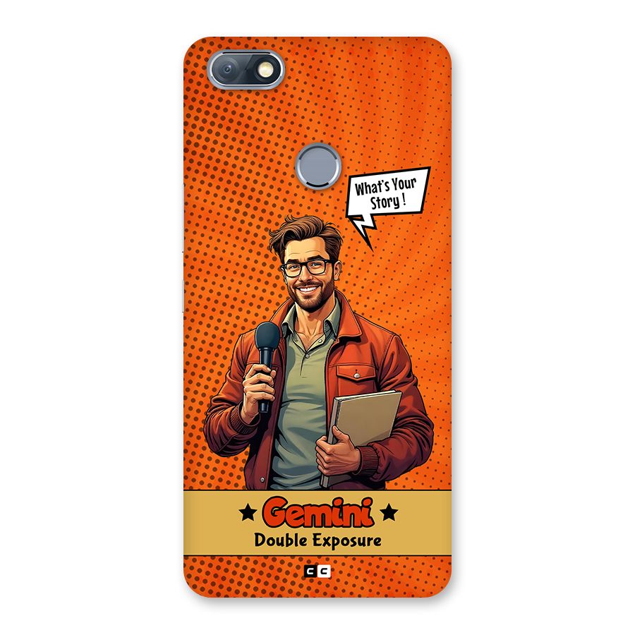 Gemini Explorer Back Case for Infinix Note 5