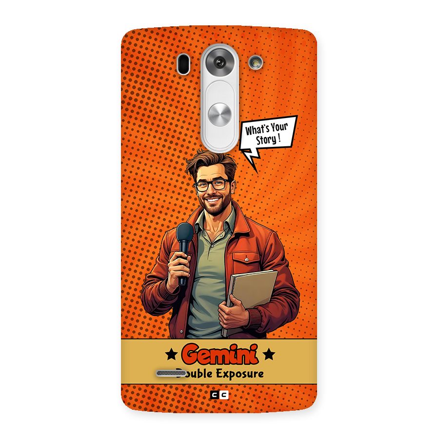 Gemini Explorer Back Case for LG G3 Mini