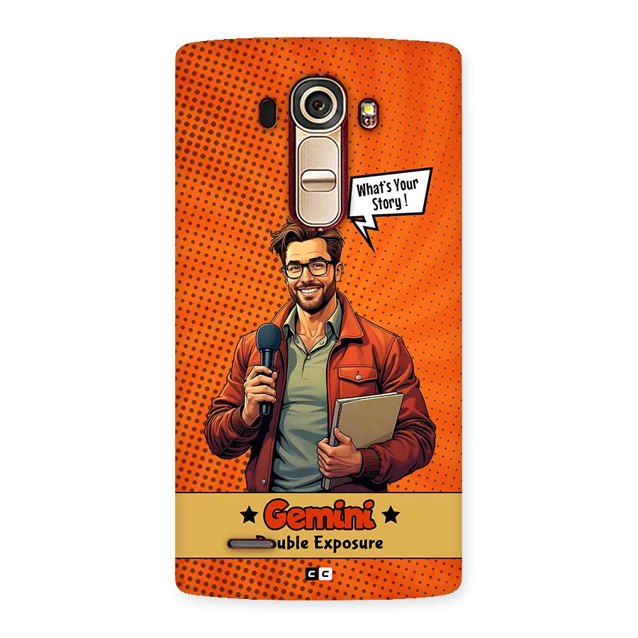 Gemini Explorer Back Case for LG G4