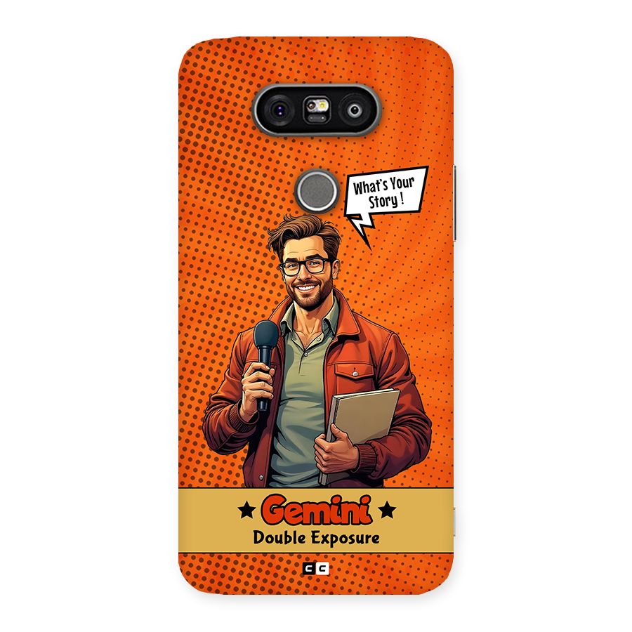 Gemini Explorer Back Case for LG G5