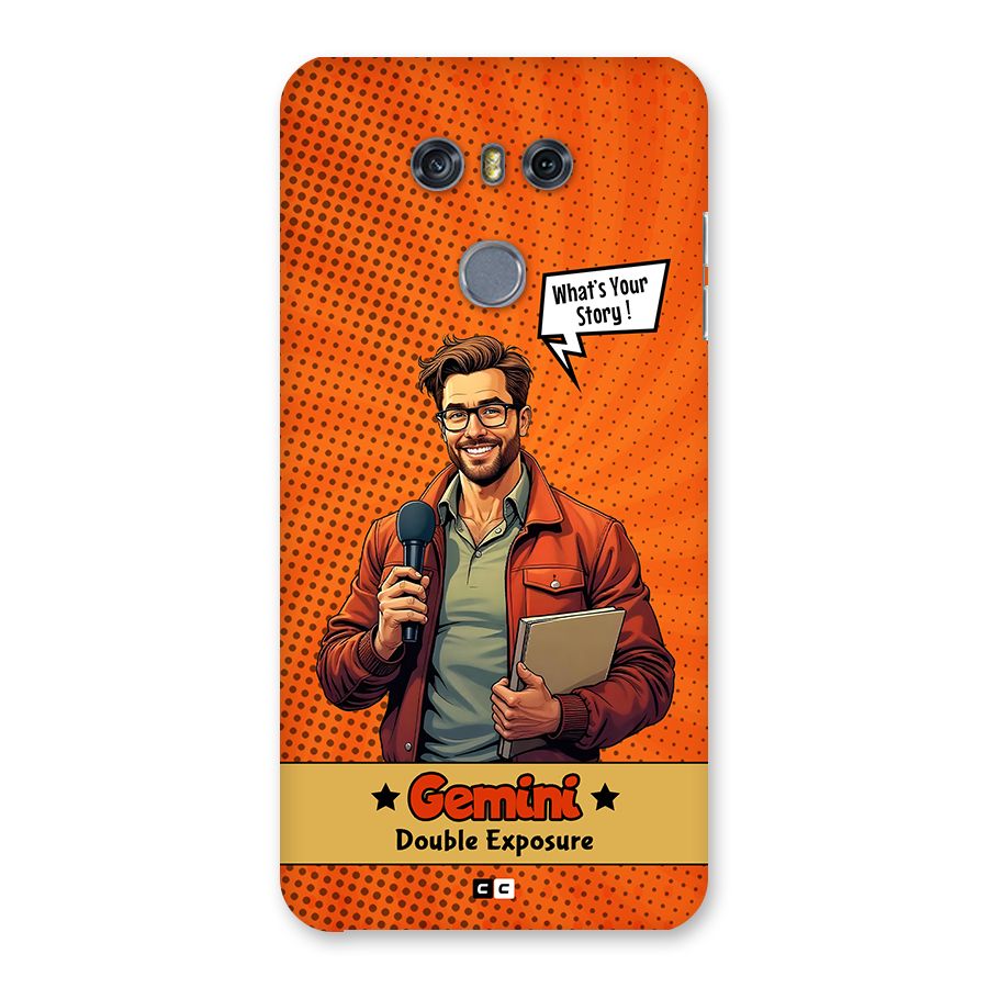 Gemini Explorer Back Case for LG G6
