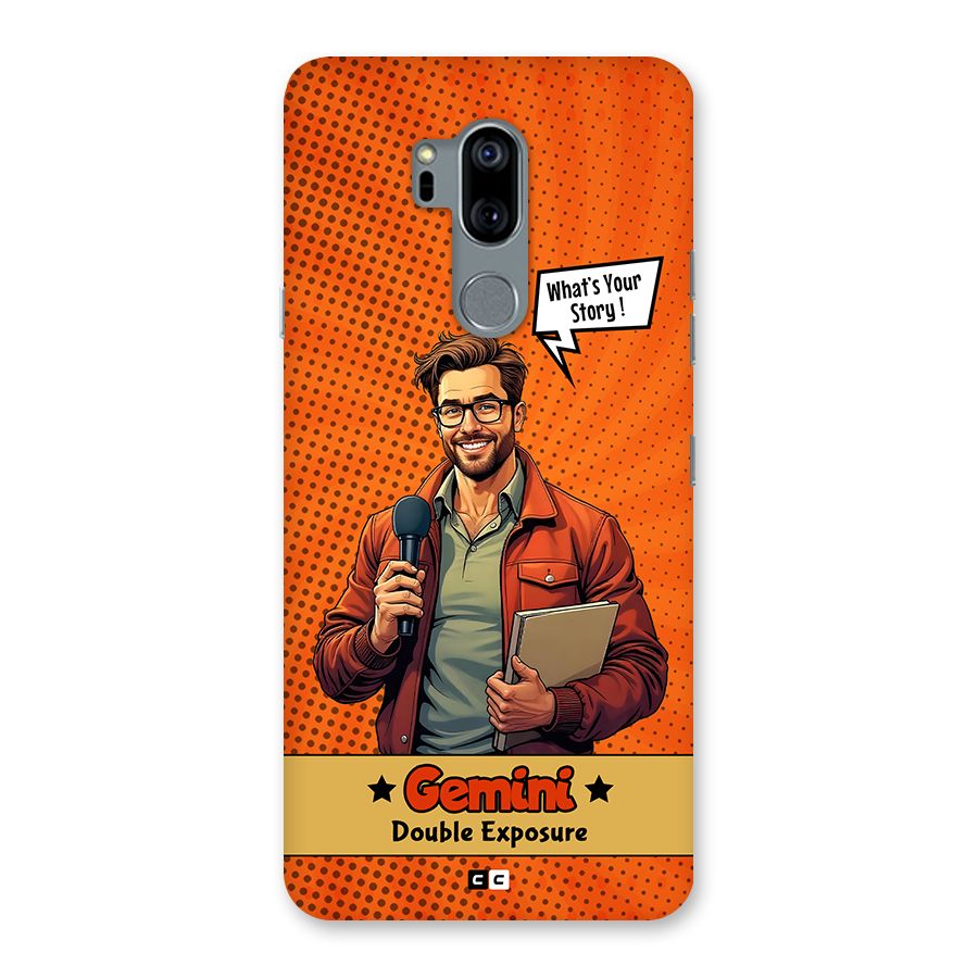 Gemini Explorer Back Case for LG G7