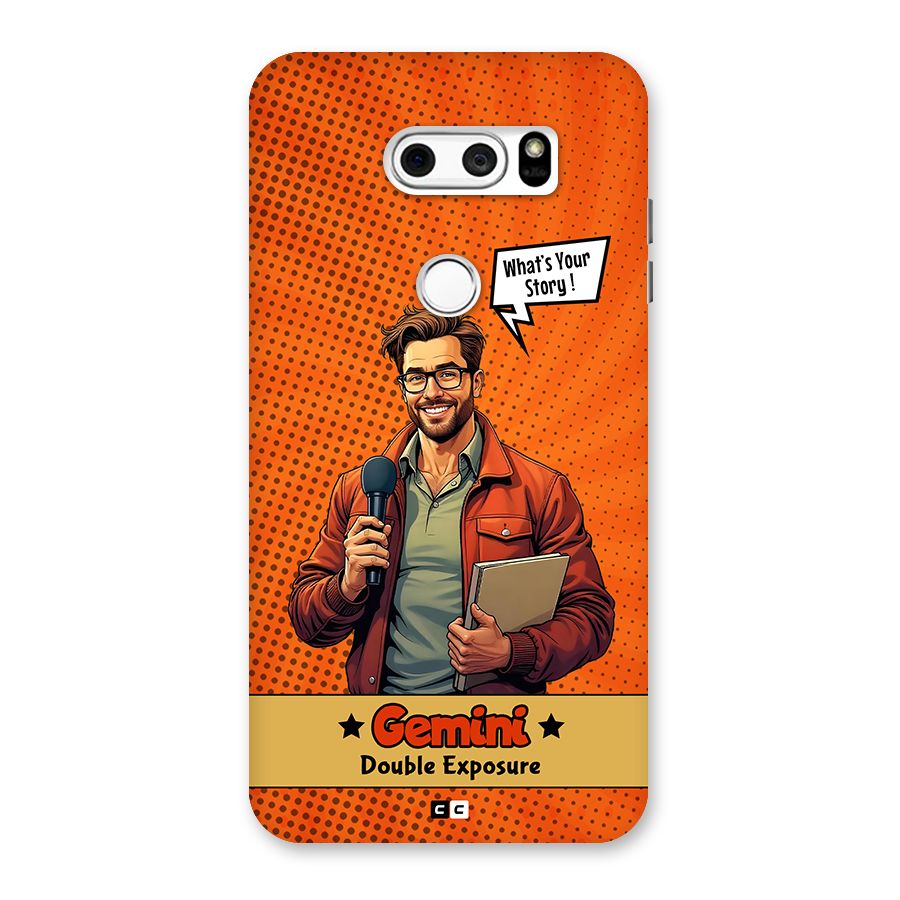 Gemini Explorer Back Case for LG V30
