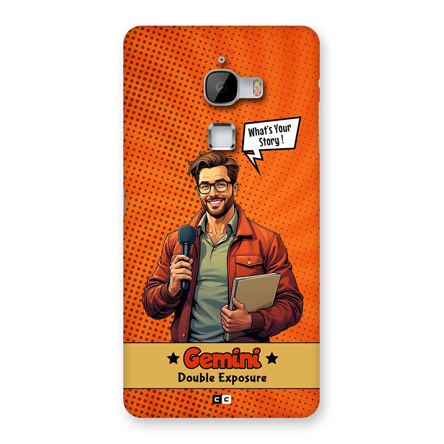Gemini Explorer Back Case for LeTV Le Max
