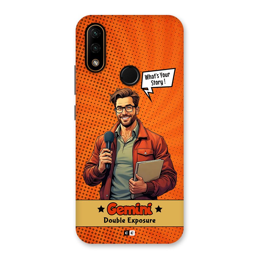 Gemini Explorer Back Case for Lenovo A6 Note