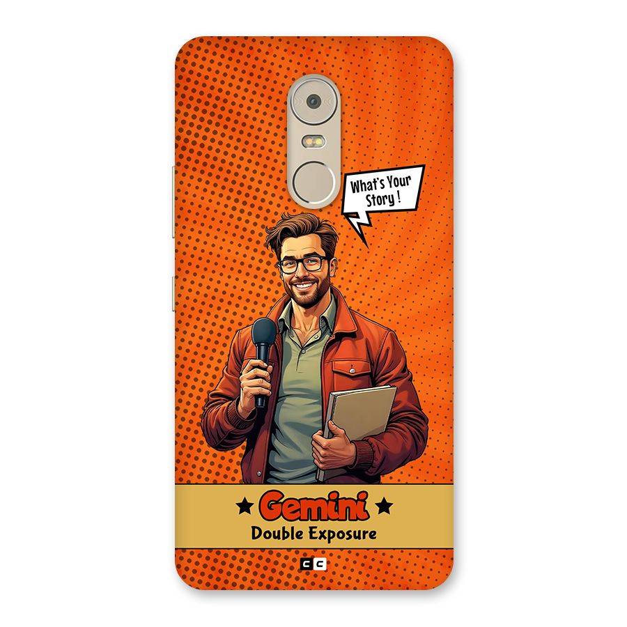 Gemini Explorer Back Case for Lenovo K6 Note
