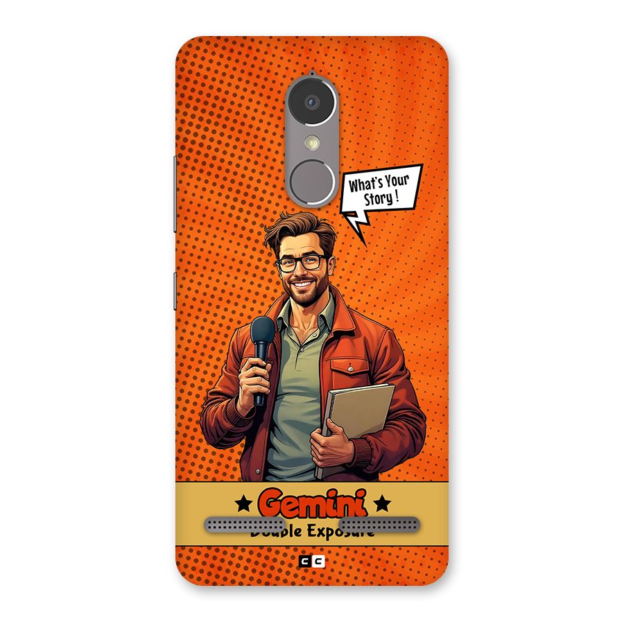 Gemini Explorer Back Case for Lenovo K6 Power