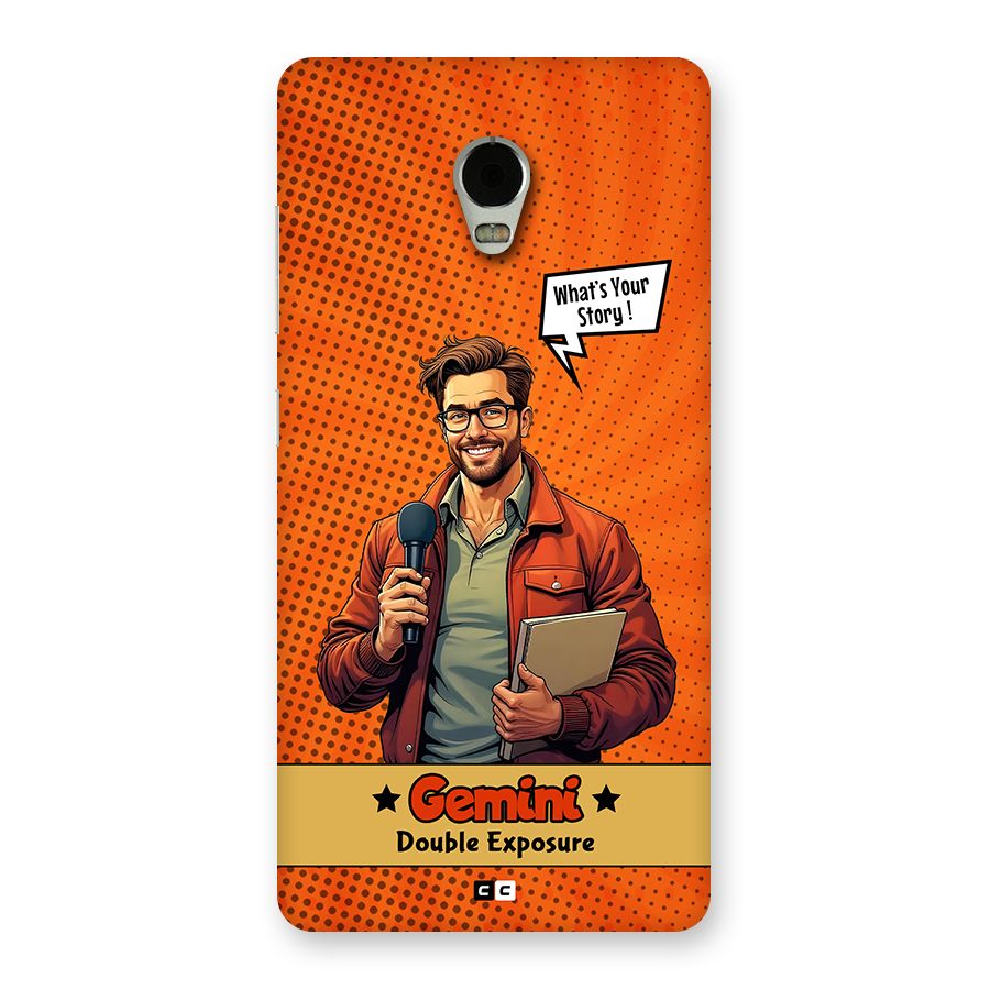 Gemini Explorer Back Case for Lenovo Vibe P1