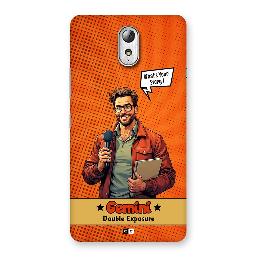 Gemini Explorer Back Case for Lenovo Vibe P1M