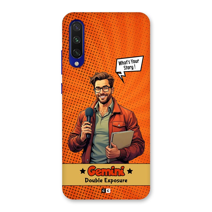 Gemini Explorer Back Case for Mi A3