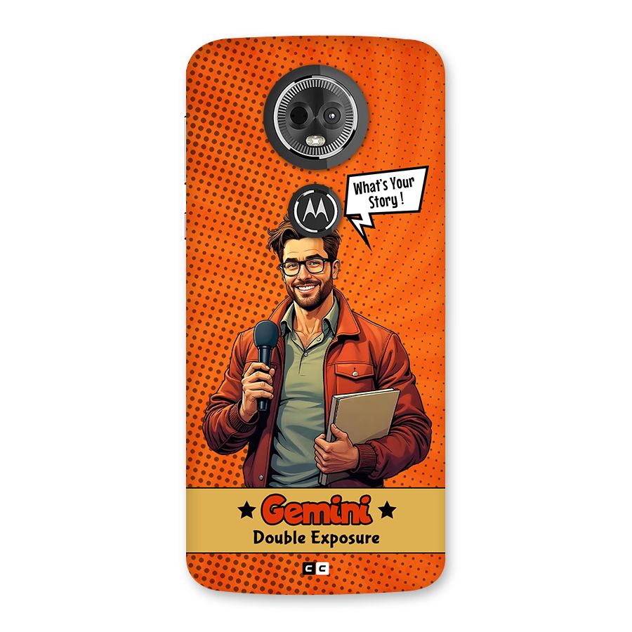 Gemini Explorer Back Case for Moto E5 Plus