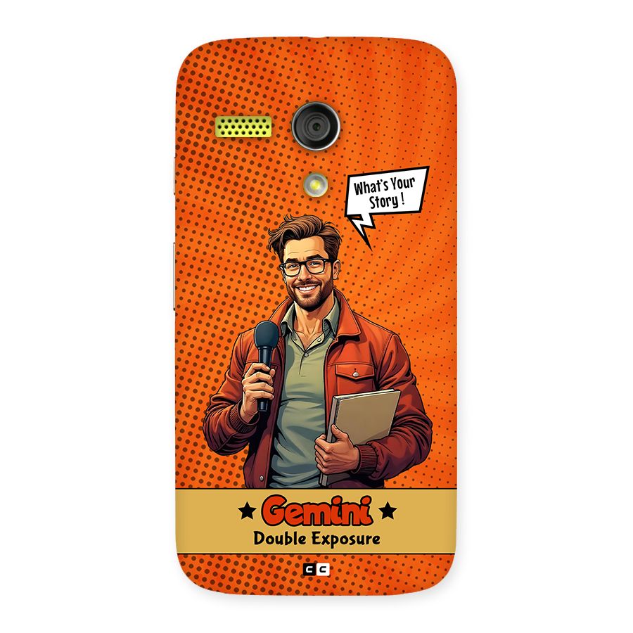 Gemini Explorer Back Case for Moto G