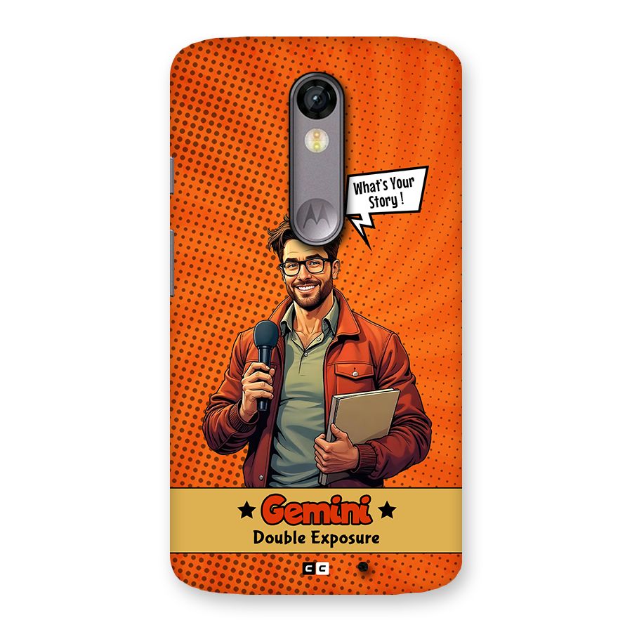 Gemini Explorer Back Case for Moto X Force